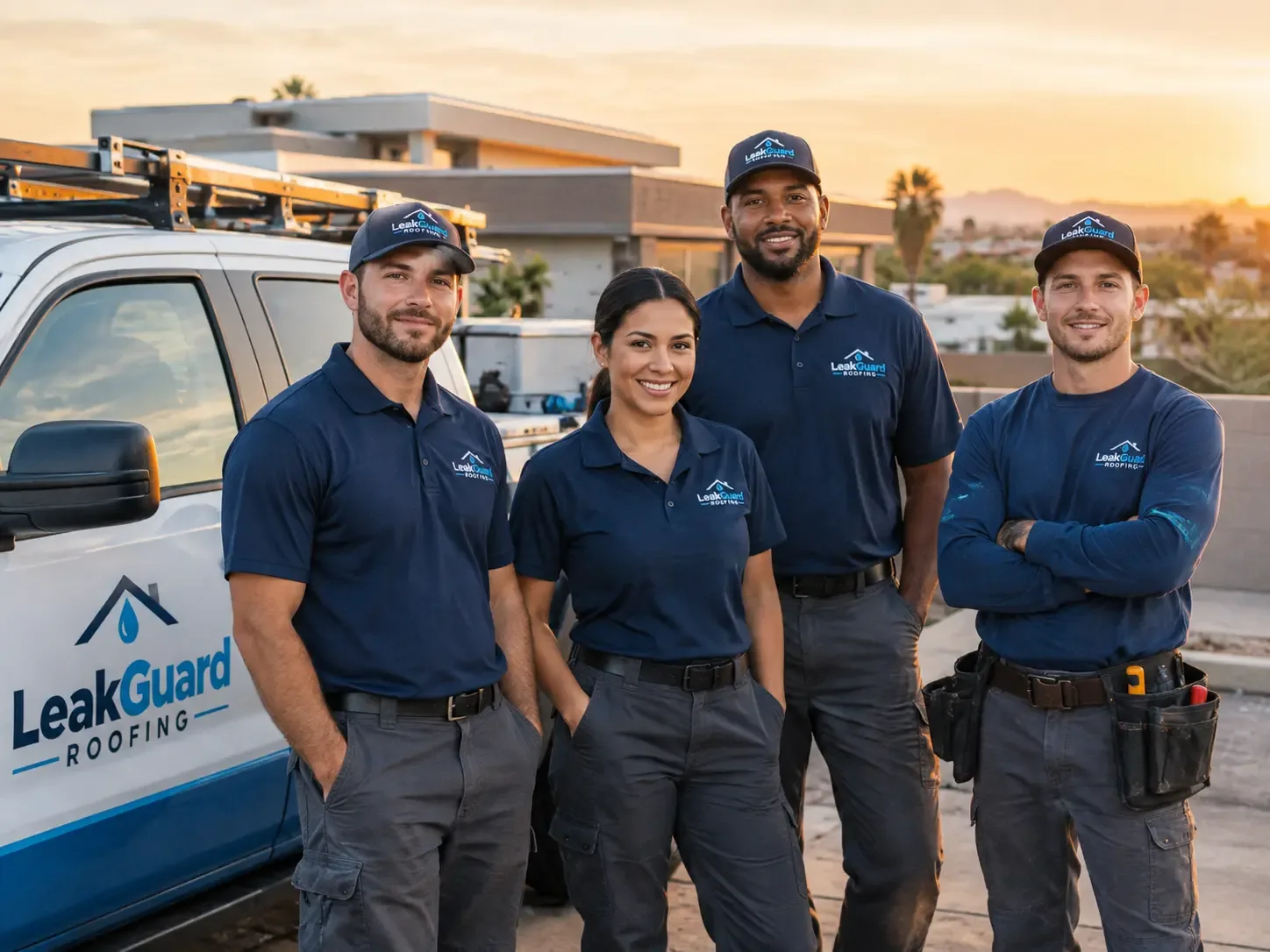 Flat Roof Leak Repair company in Virginville, PA